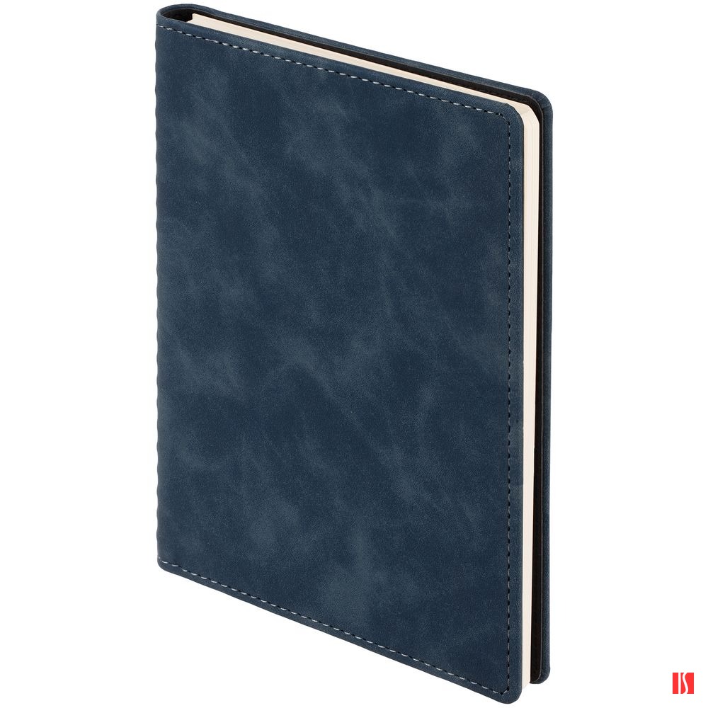 Ежедневник Spring Urban на заказ, недатированный, синий