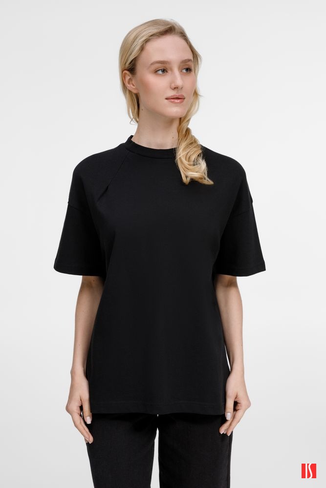 Футболка оверсайз унисекс Sinkopa, черная