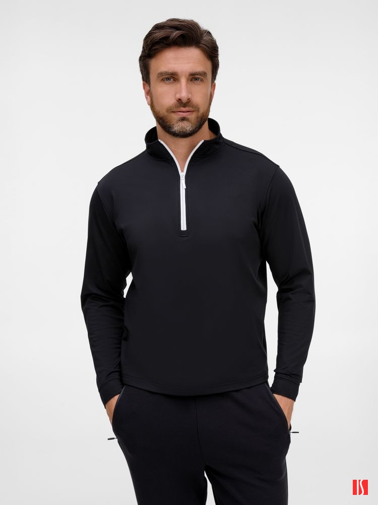 Свитшот на молнии Morfiss, черный