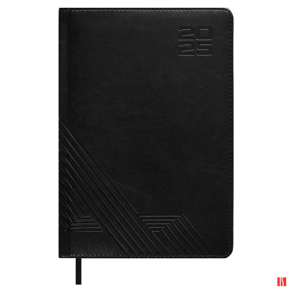 Ежедневник Faro, датированный, черный