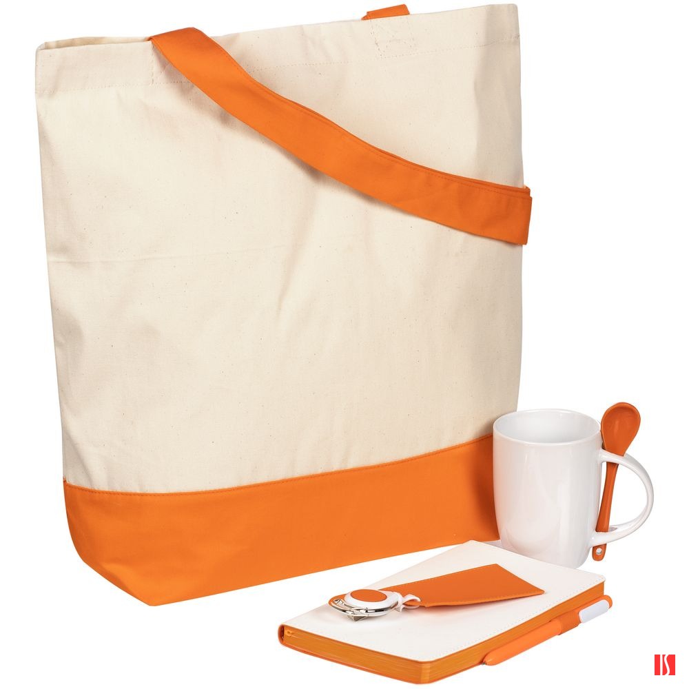 Набор Welcome Pack, оранжевый с белым