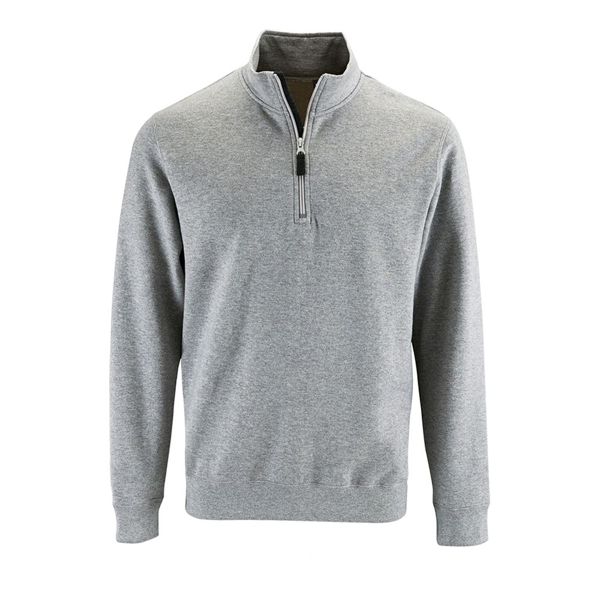 Купить Толстовка Stan, серый меланж Толстовка Stan, серый меланж