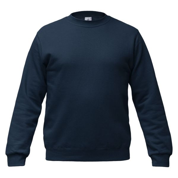 Толстовка ID.002 темно-синяя