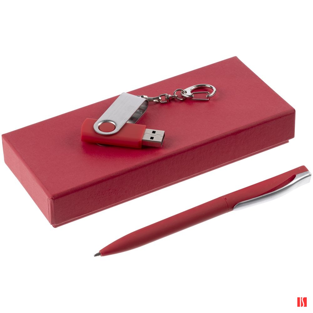 Набор Flashwrite, красный, 16 Гб