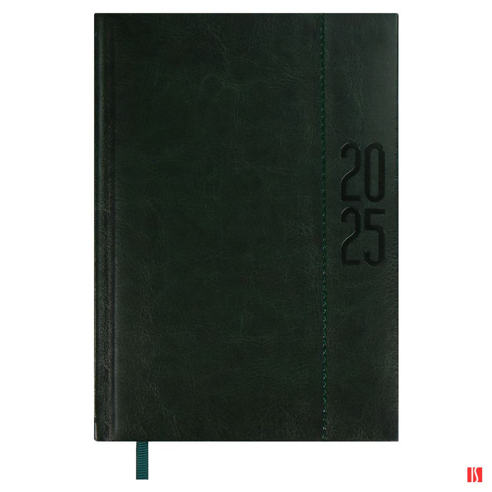 Ежедневник Baza, датированный, зеленый