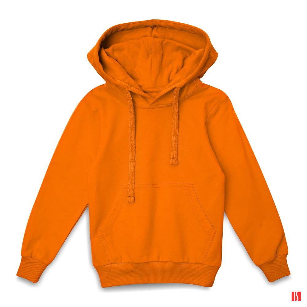 Худи детское Kirenga Kids 2.0, оранжевое