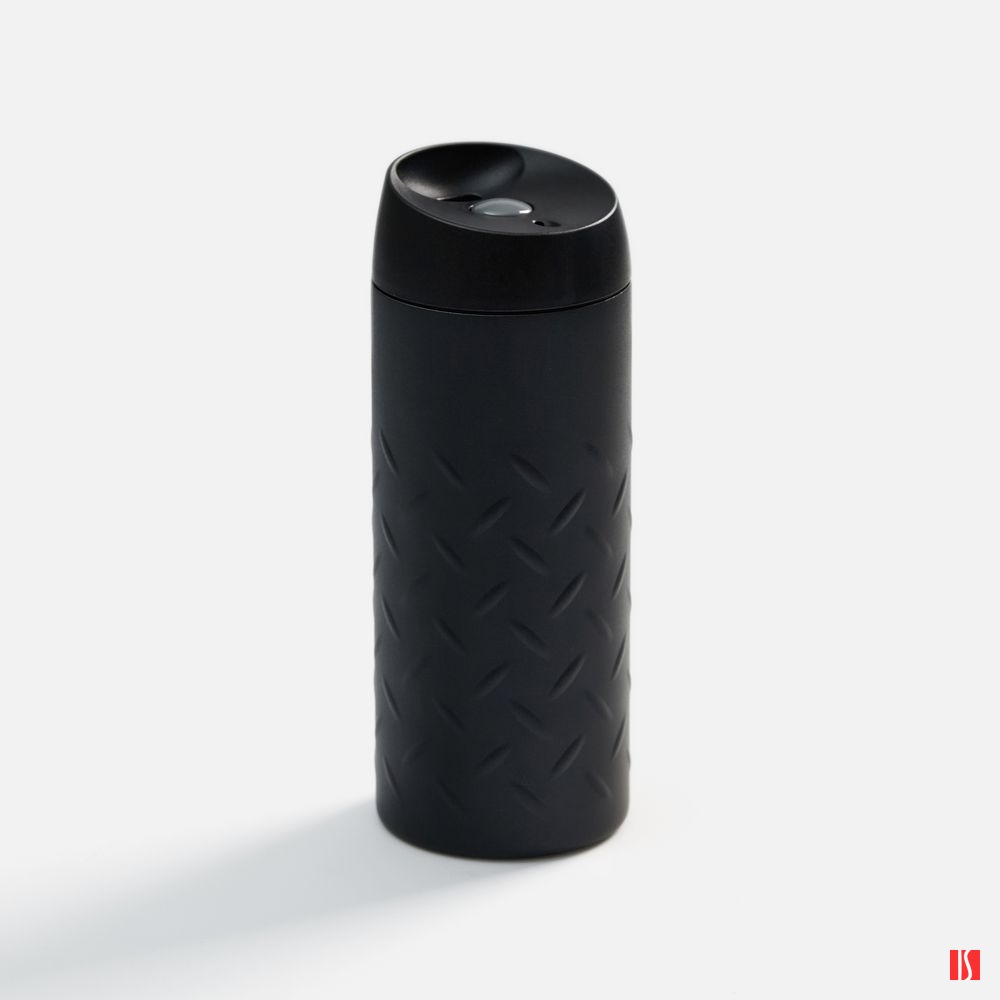 Термостакан Hard Work, черный