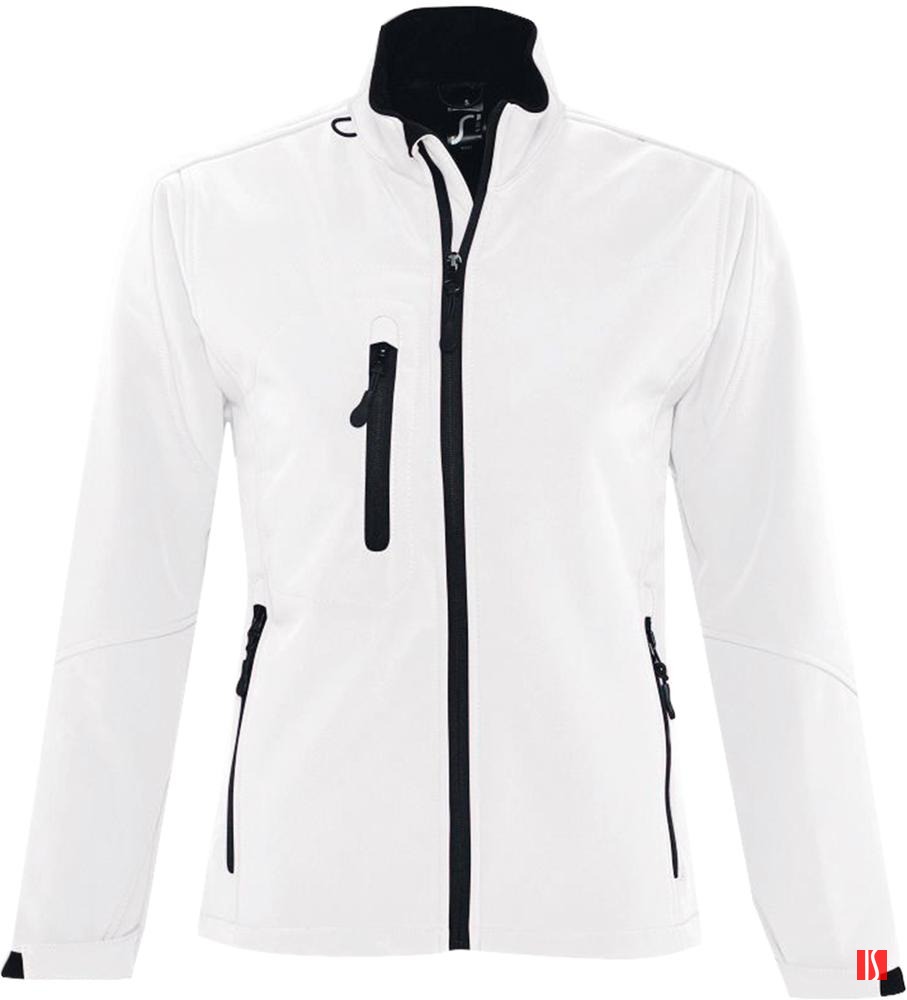 Купить Куртка женская на молнии Roxy 340 белая Куртка женская на молнии Roxy 340 белая