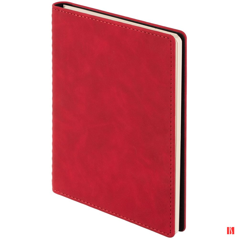 Ежедневник Spring Urban на заказ, недатированный, красный