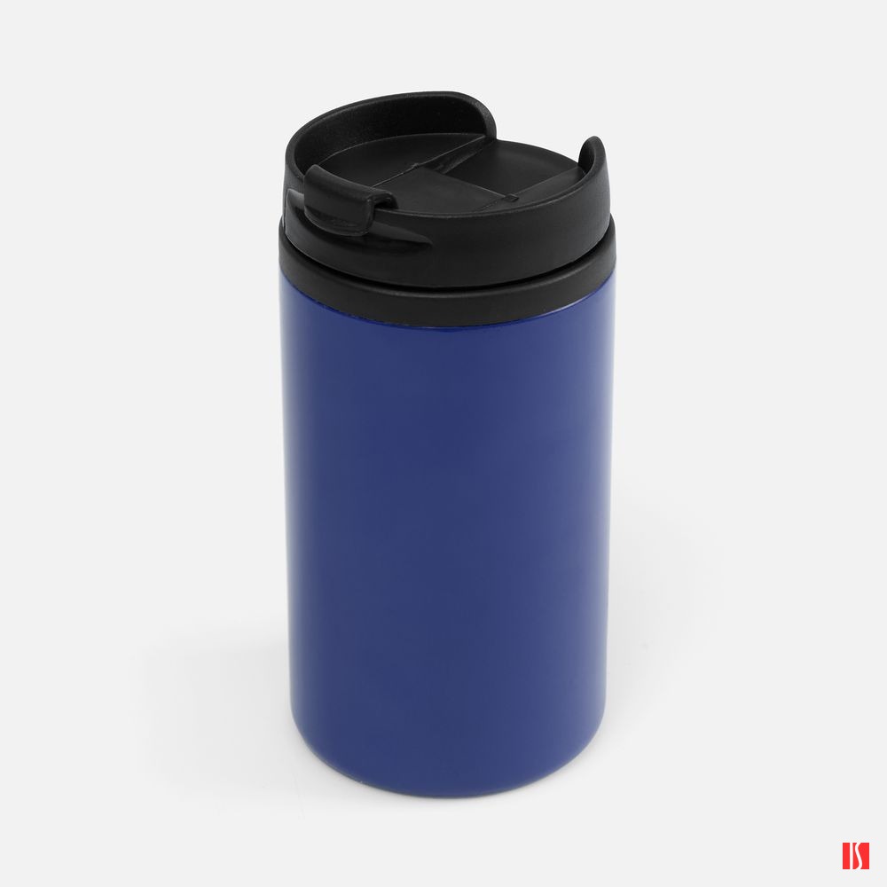 Термостакан Canella, синий матовый