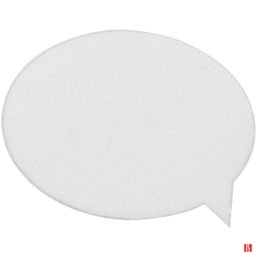 Наклейка тканевая Lunga Bubble, M, белая