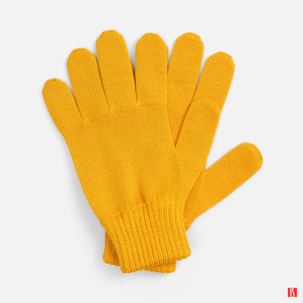 Перчатки Nobilis Mono, желтые (медовые)