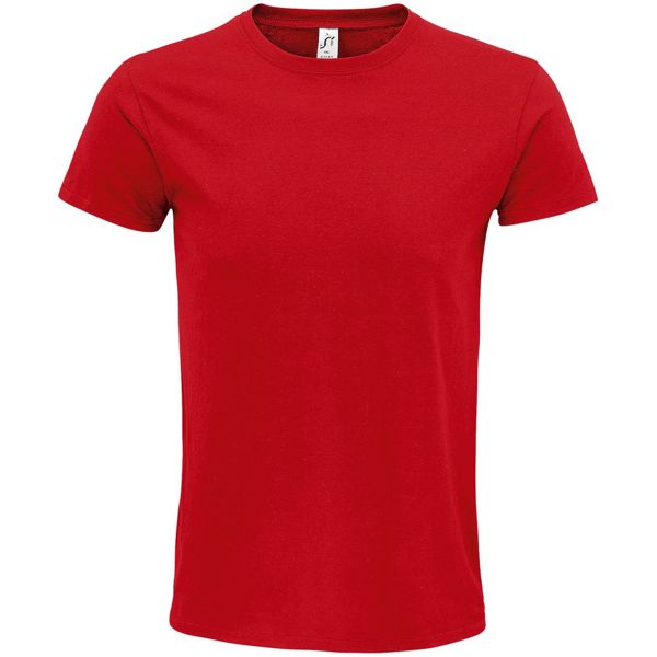 Купить Футболка унисекс Epic, красная Футболка унисекс Epic, красная