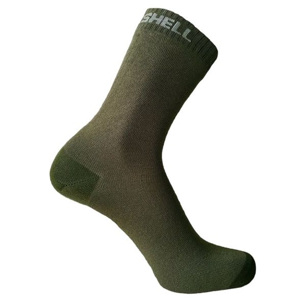 Водонепроницаемые носки Ultra Thin Crew, зеленые (оливковые)