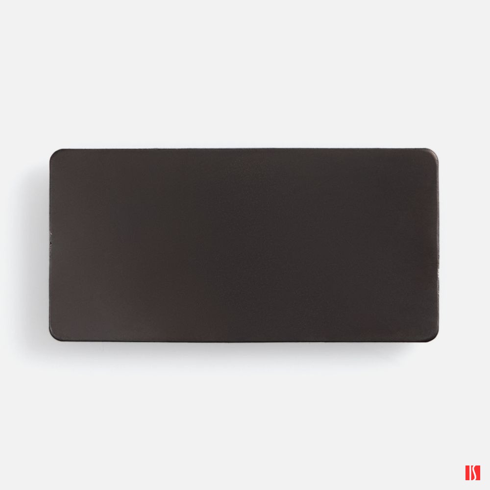 Значок Magnet Matto, серый металлик