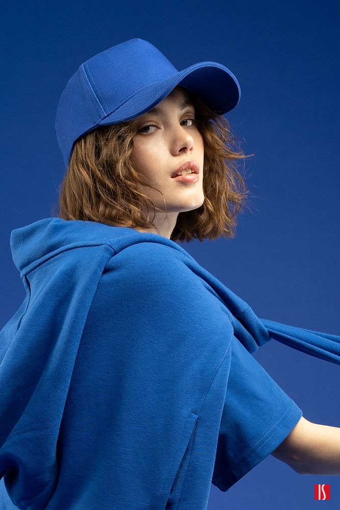 Бейсболка C1, синяя