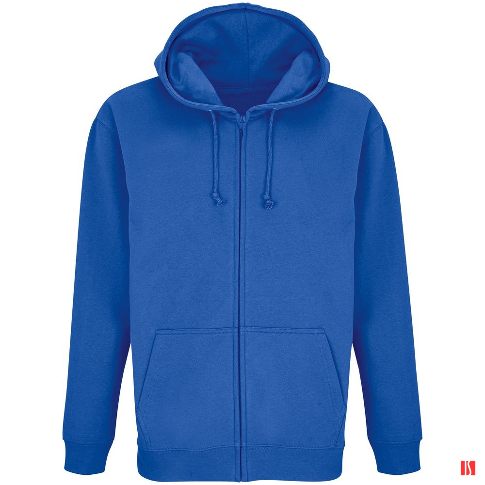 Толстовка унисекс Carter, ярко-синяя (royal)