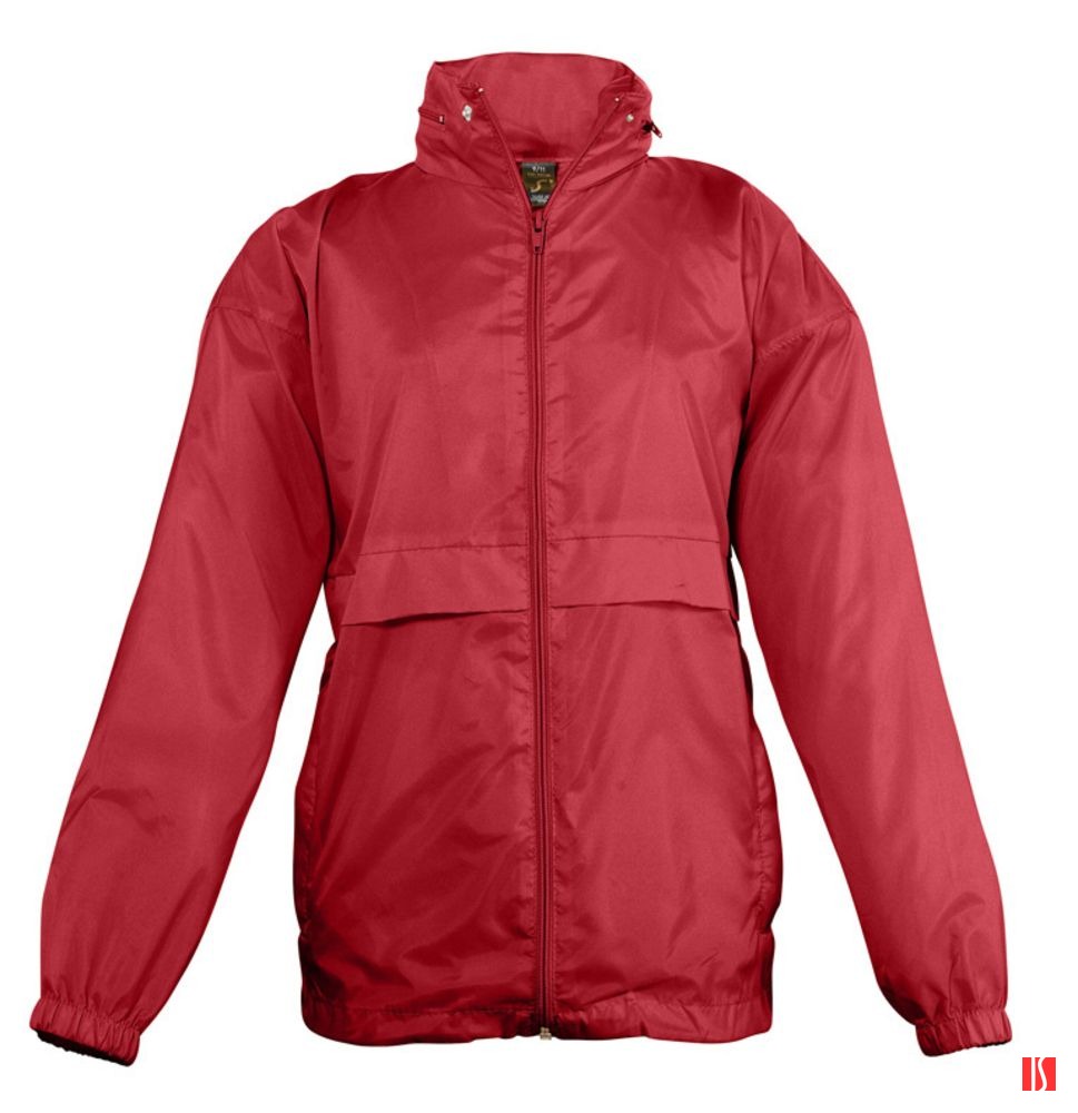 Ветровка детская Surf Kids 210, красная