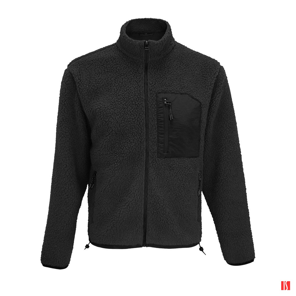 Куртка унисекс Fury, темно-серая (графит)