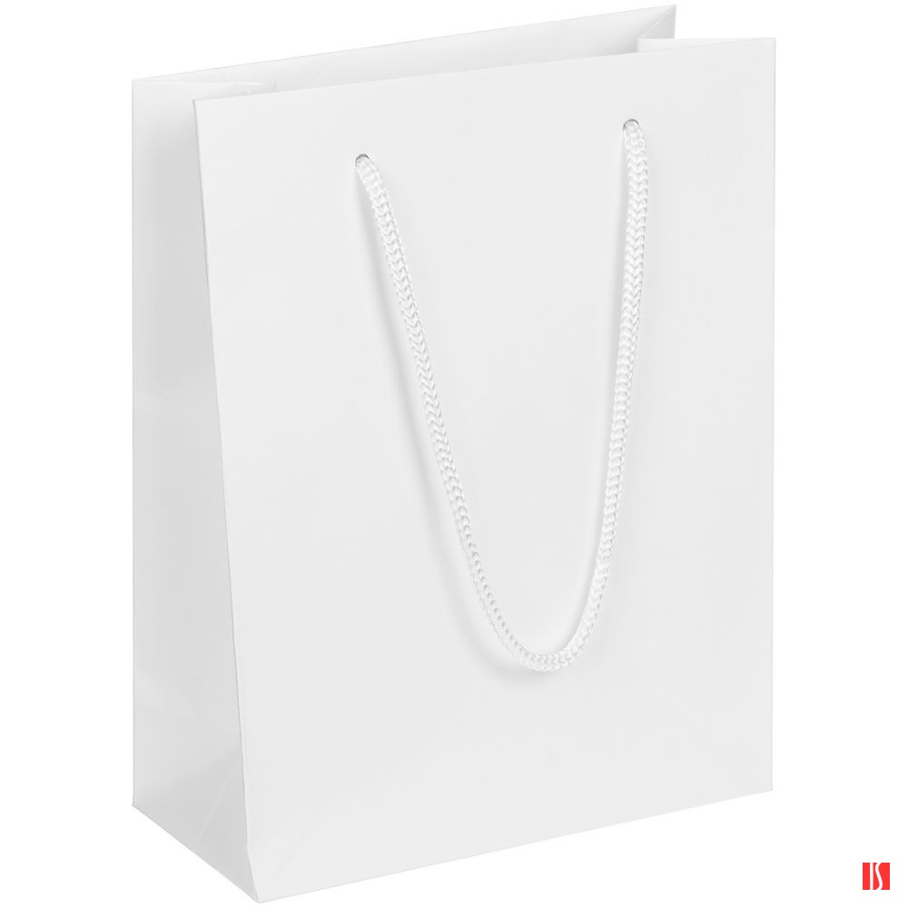 Пакет бумажный Vid S, белый