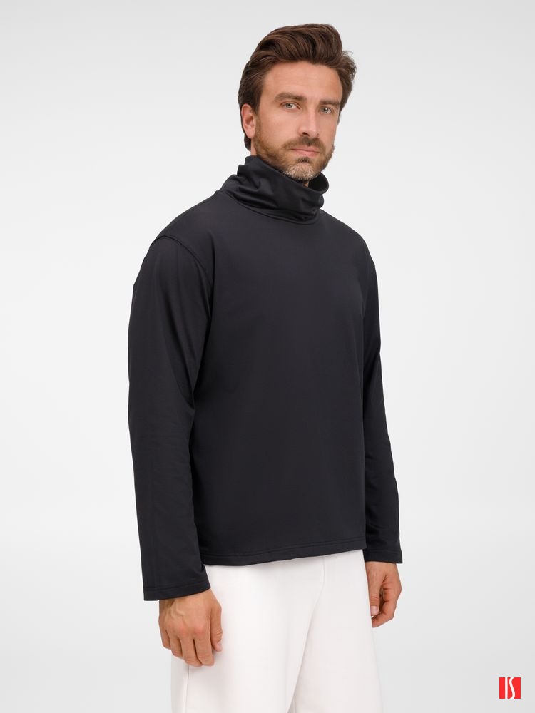 Купить Лонгслив Morfiss, черный Лонгслив Morfiss, черный