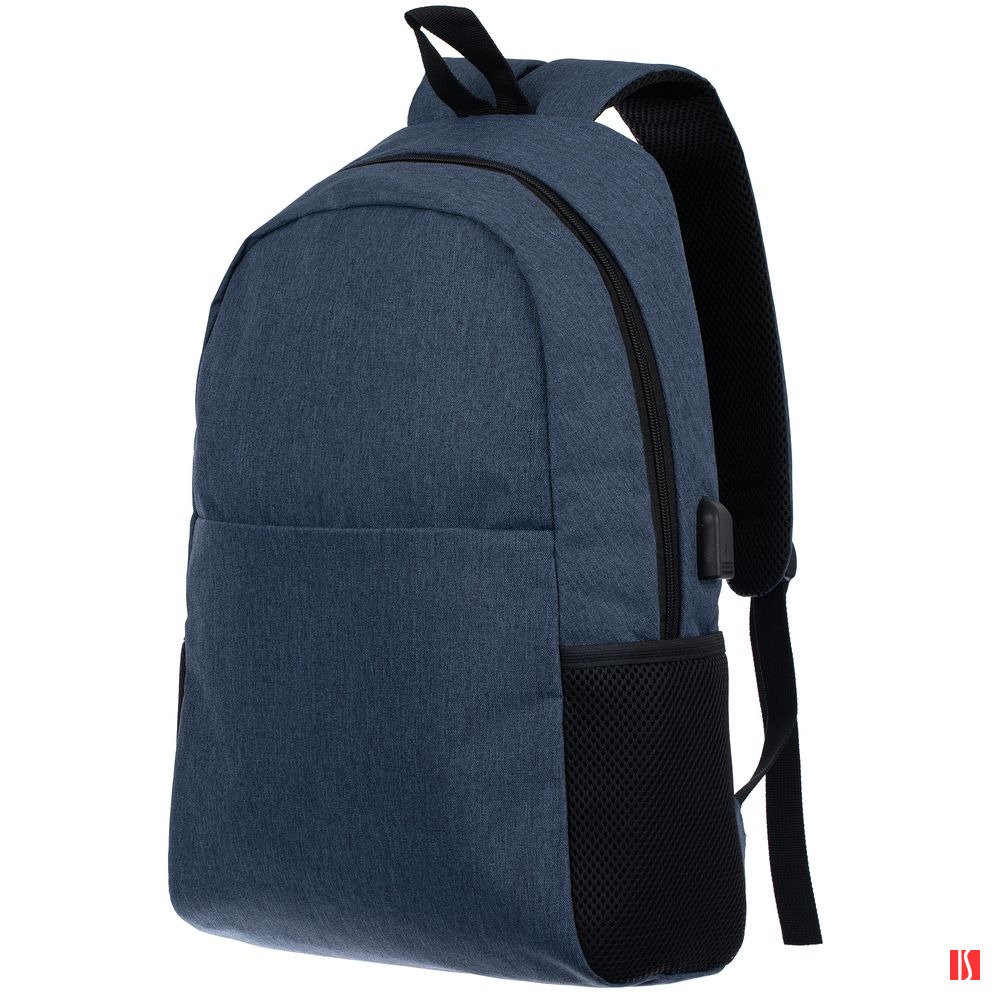 Купить Рюкзак для ноутбука Conttori, синий меланж Рюкзак для ноутбука Conttori, синий меланж