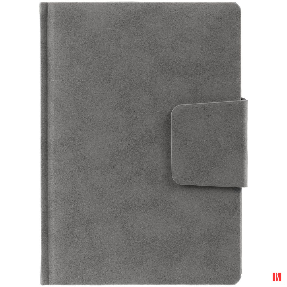 Ежедневник Capital, недатированный, серый