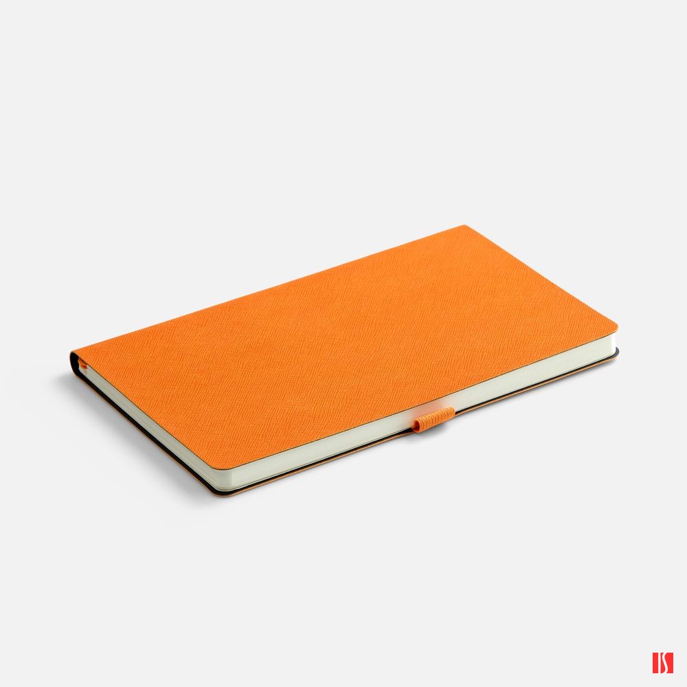 Купить Ежедневник Lungo, недатированный, оранжевый Ежедневник Lungo, недатированный, оранжевый