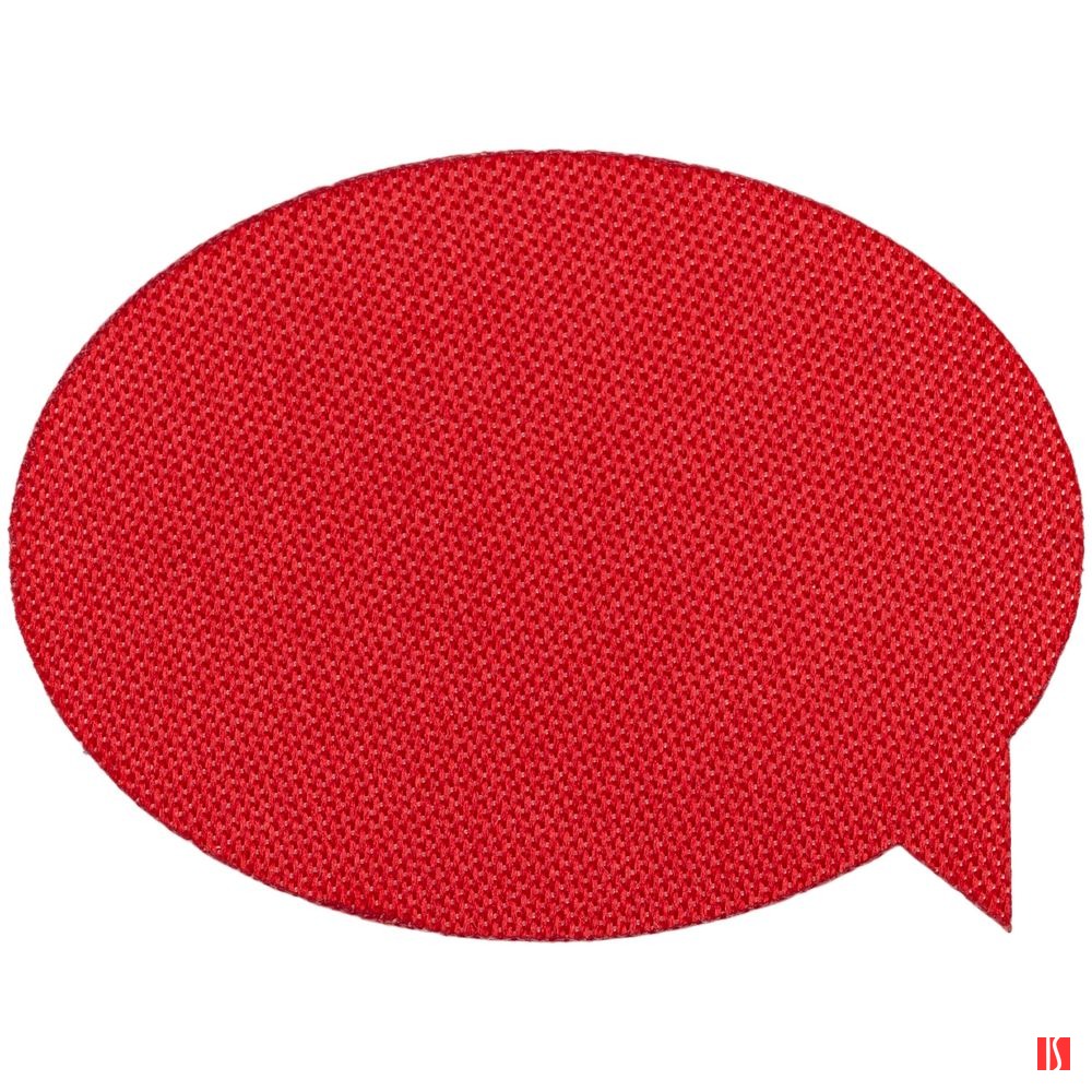 Наклейка тканевая Lunga Bubble, M, синяя