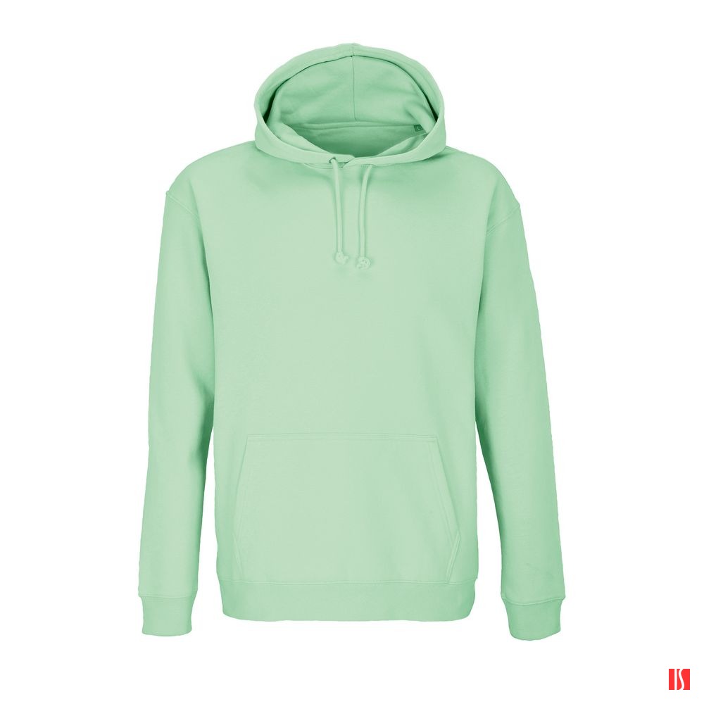 Худи унисекс Condor, морозно-зеленое