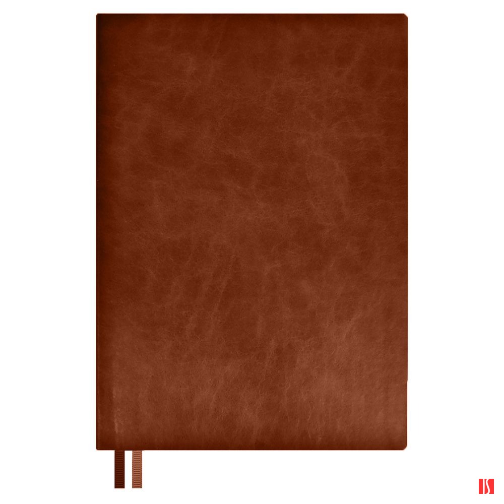 Ежедневник Merida, датированный, коричневый