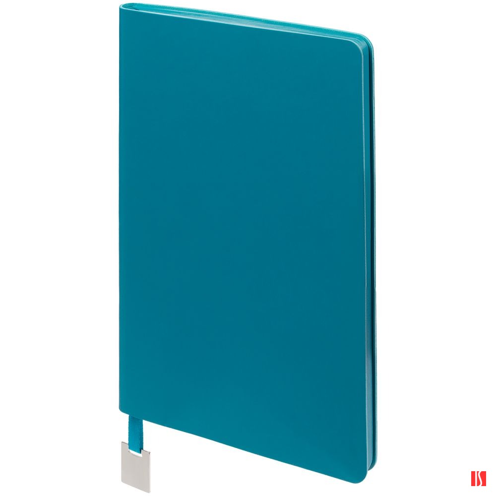 Ежедневник Shall Light, недатированный, бирюзовый