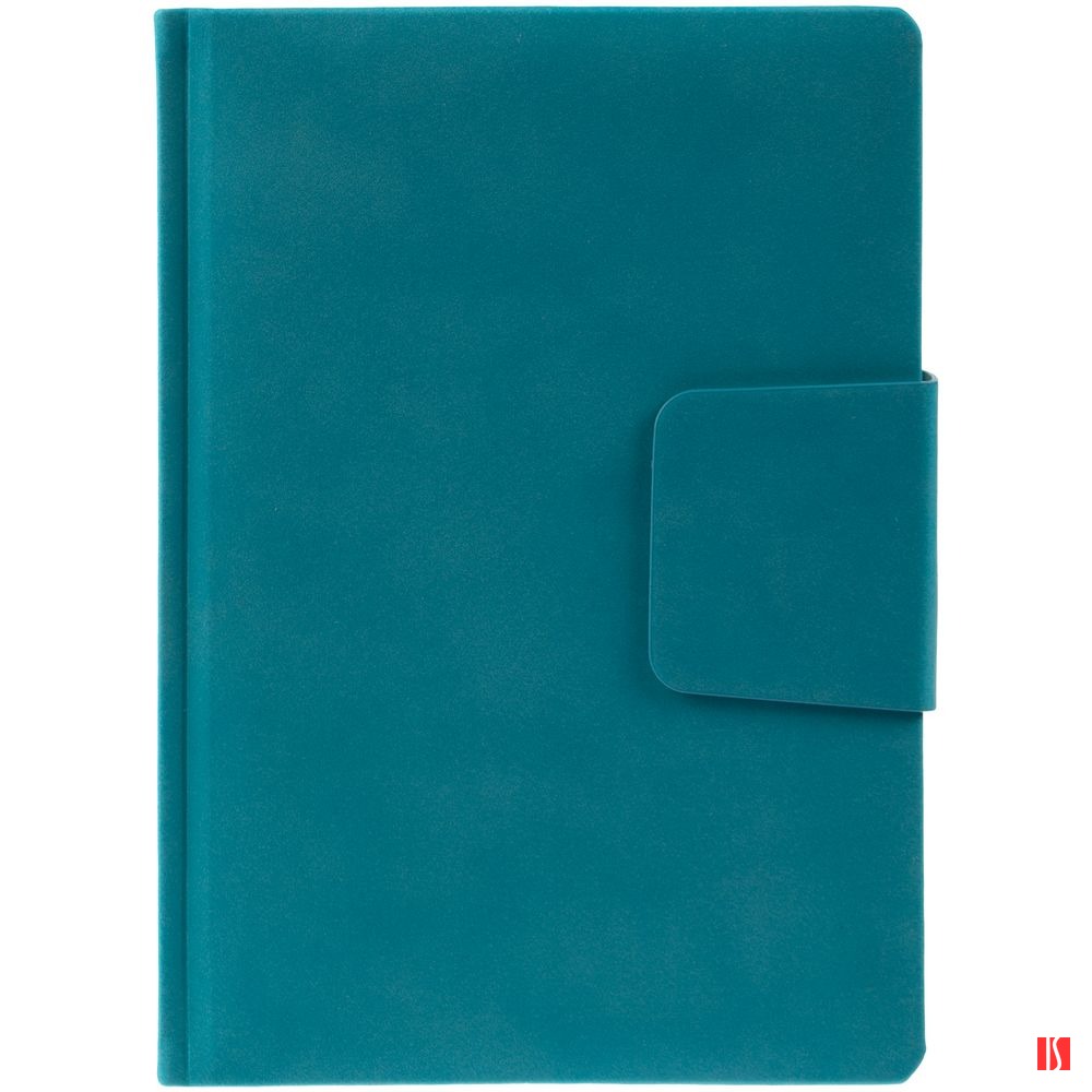 Ежедневник Capital, недатированный, бирюзовый