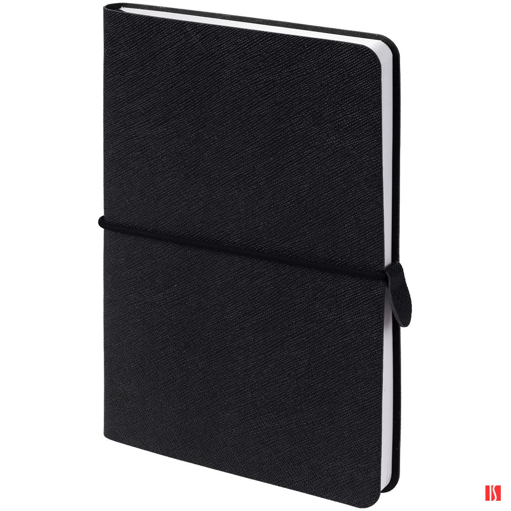 Блокнот Saffian Mini, черный