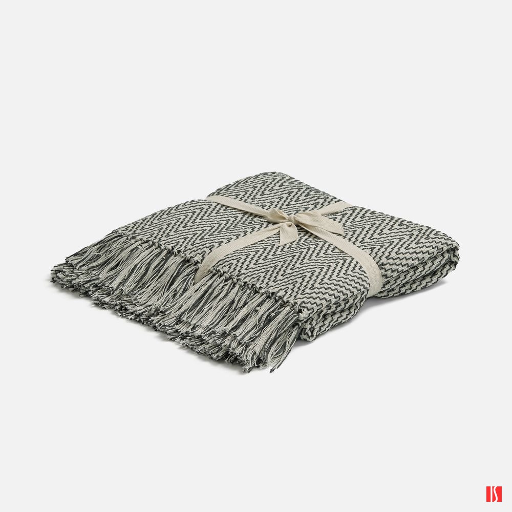 Плед Saltoro, темно-серый