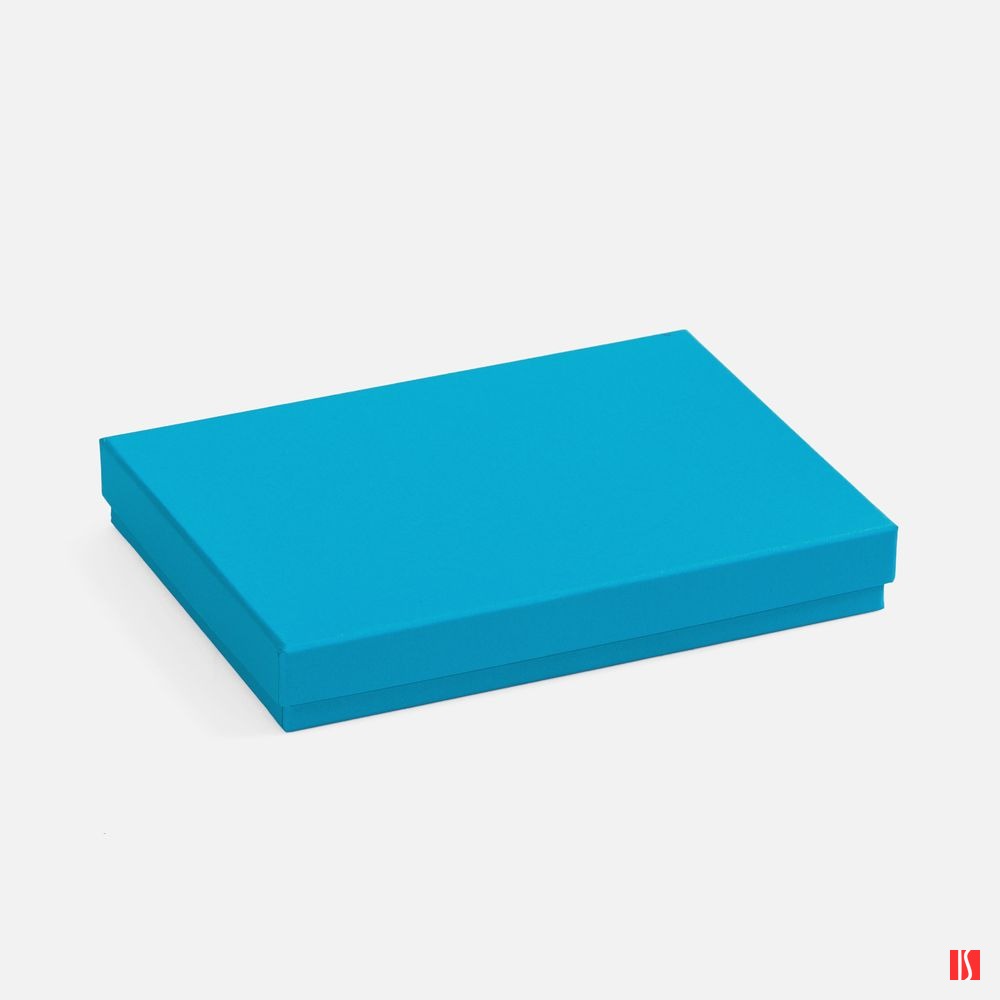 Купить Коробка под ежедневник Startpoint, голубая Коробка под ежедневник Startpoint, голубая