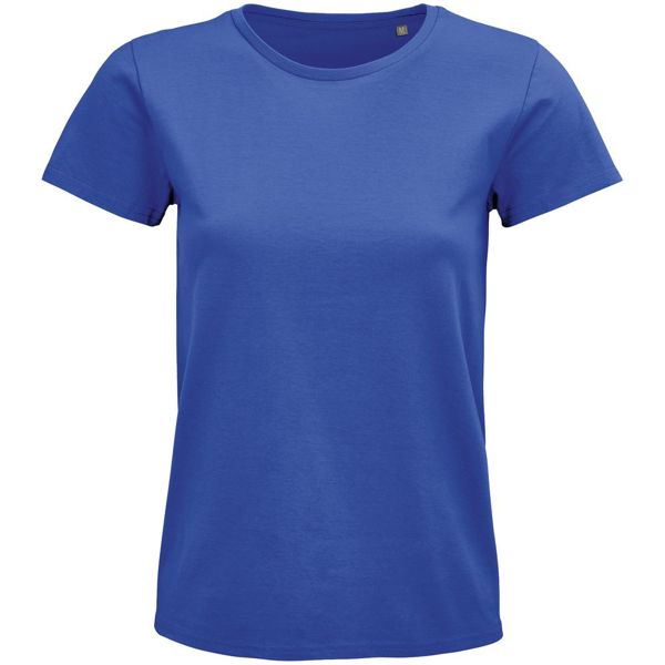 Купить Футболка женская Pioneer Women, ярко-синяя Футболка женская Pioneer Women, ярко-синяя