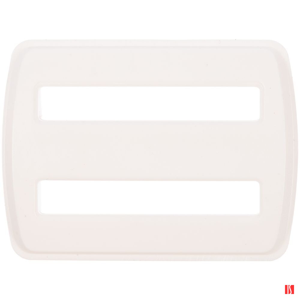 Пряжка — регулятор ремня Fermo, белая