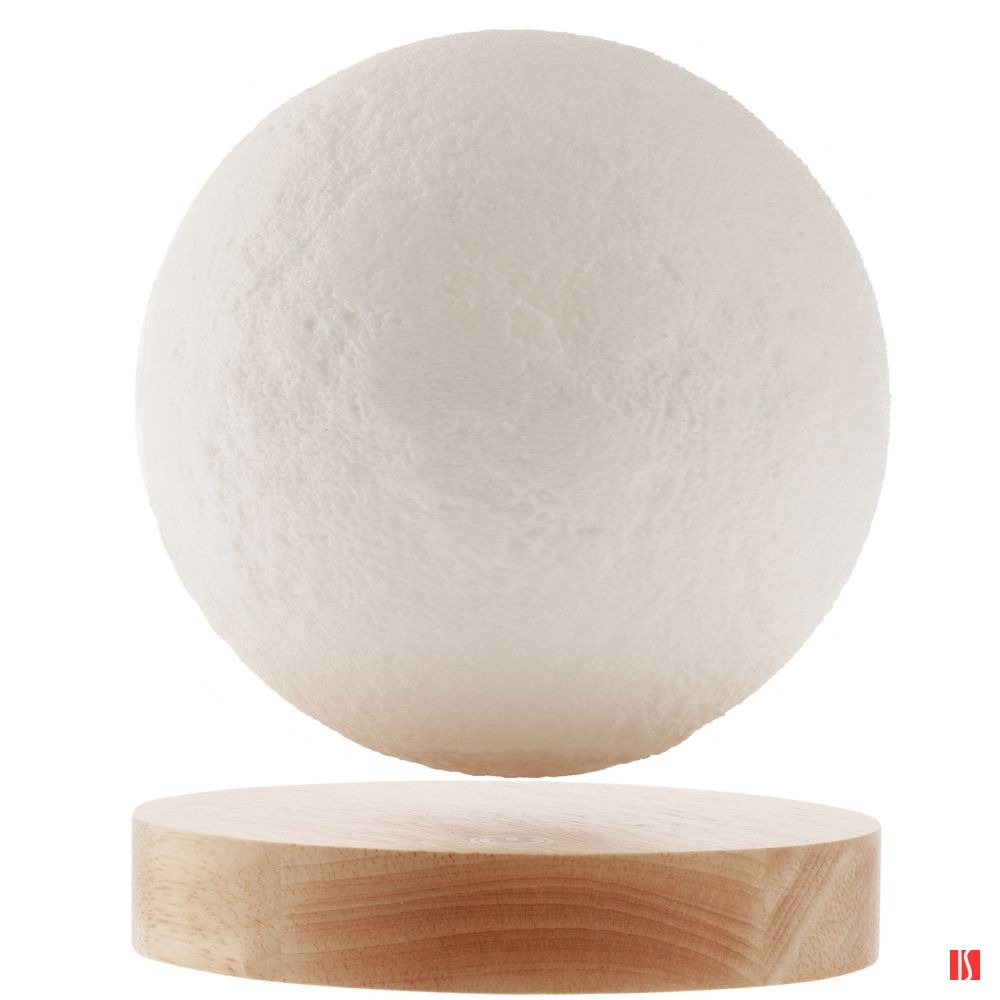 Купить Левитирующая луна MoonFlight с деревянной подставкой Левитирующая луна MoonFlight с деревянной подставкой