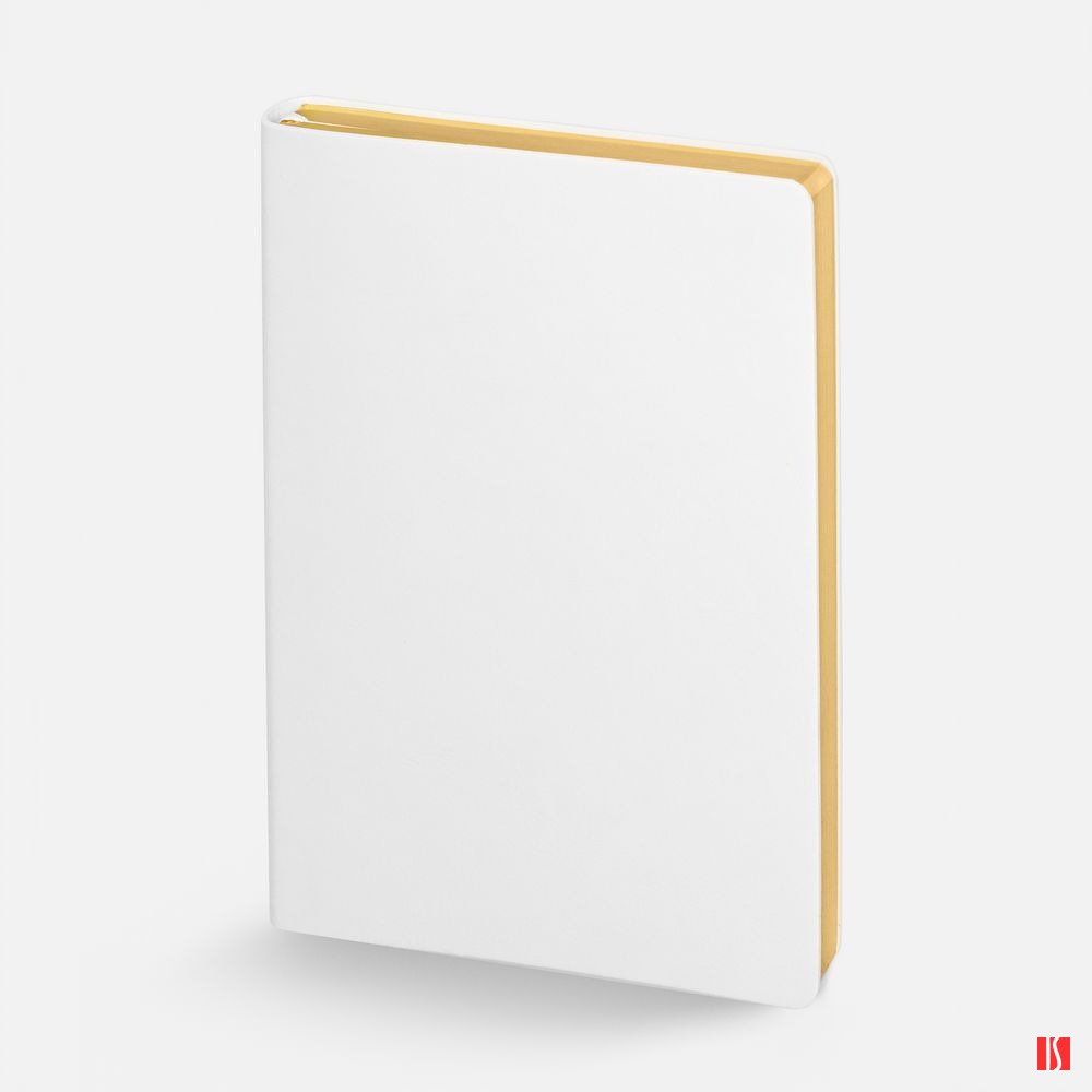 Купить Ежедневник Nebraska Flex, недатированный, белый с золотистым Ежедневник Nebraska Flex, недатированный, белый с золотистым