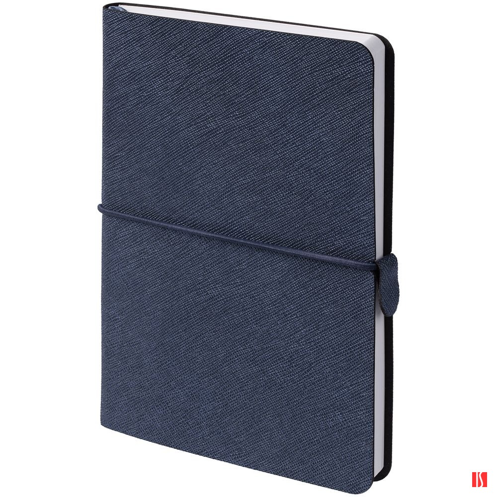 Блокнот Saffian Mini, синий