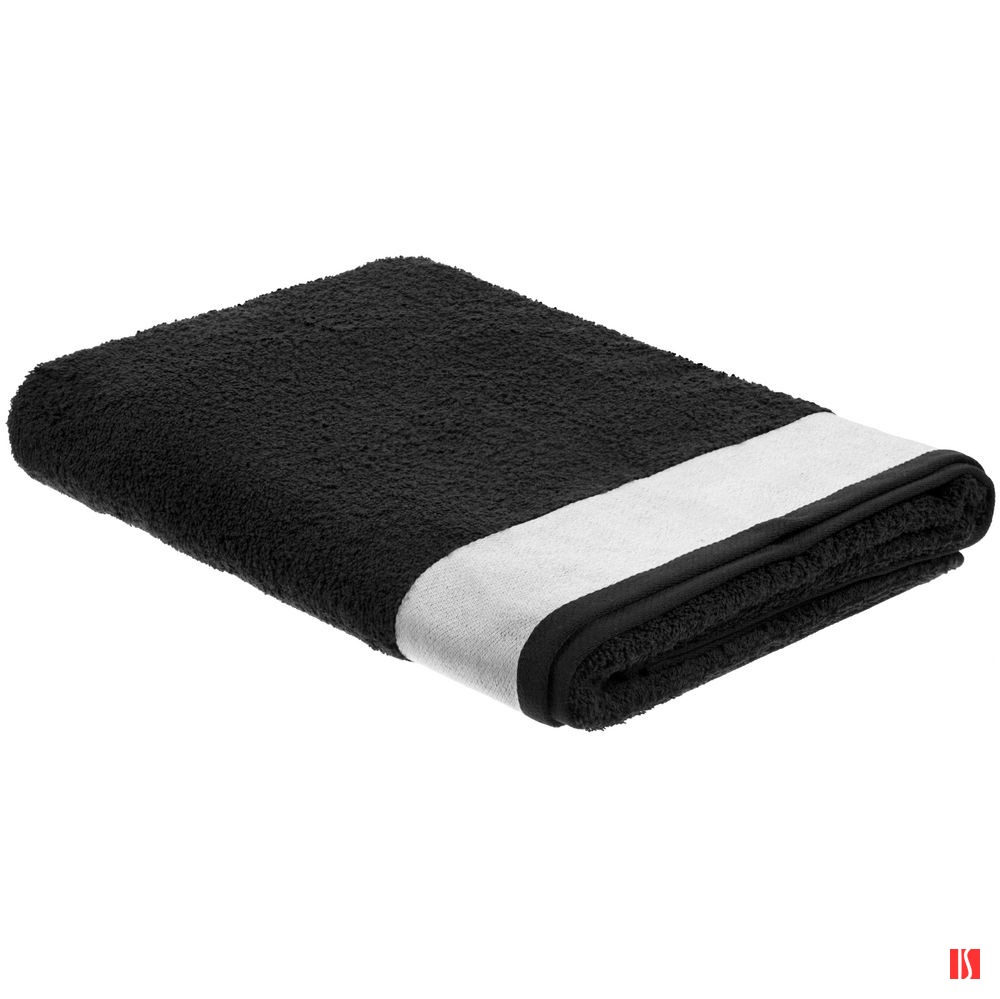 Полотенце Etude ver.2, малое, черное