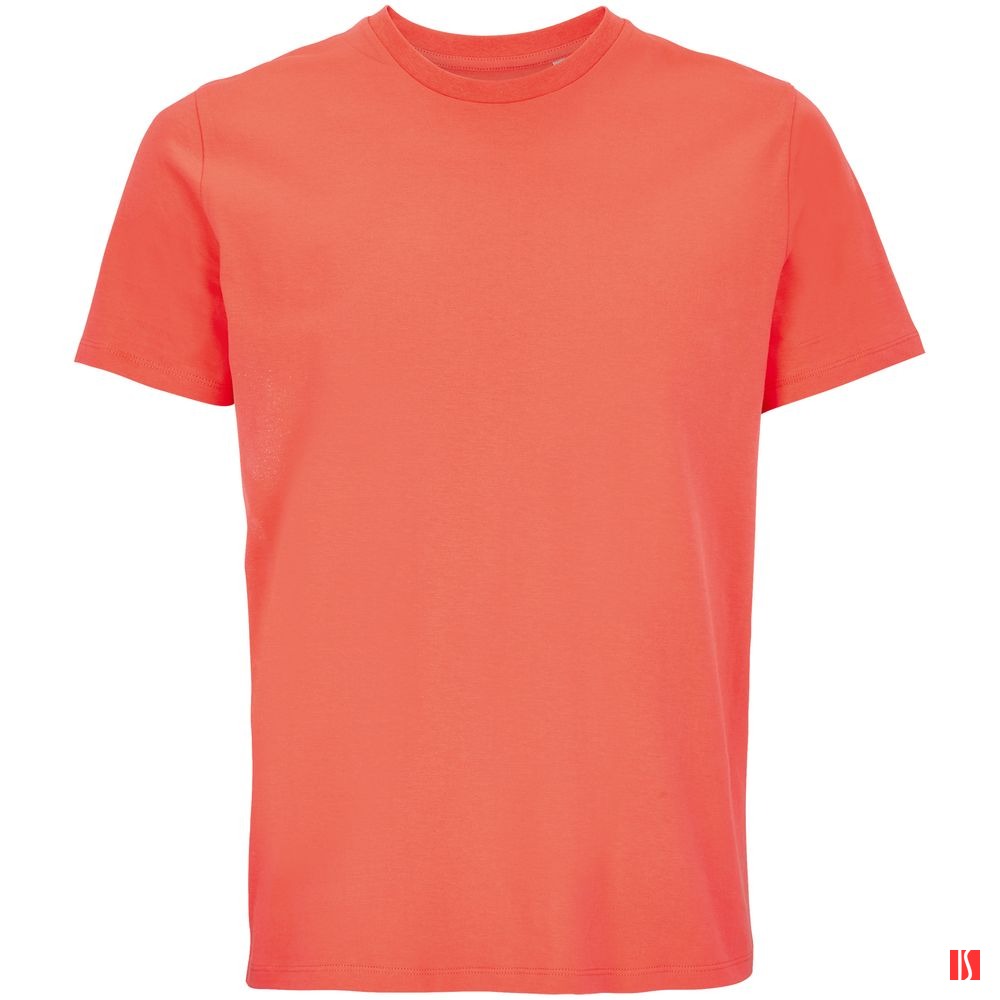 Купить Футболка унисекс Legend, оранжевая (коралловая) Футболка унисекс Legend, оранжевая (коралловая)