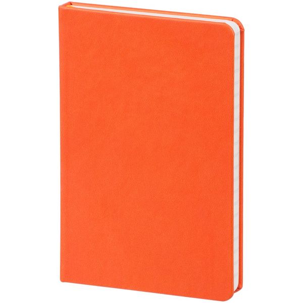 Блокнот Cluster Mini в клетку, оранжевый