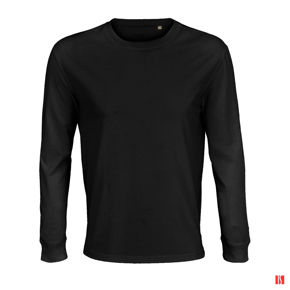 Футболка унисекс с длинным рукавом Pioneer LSL, черная