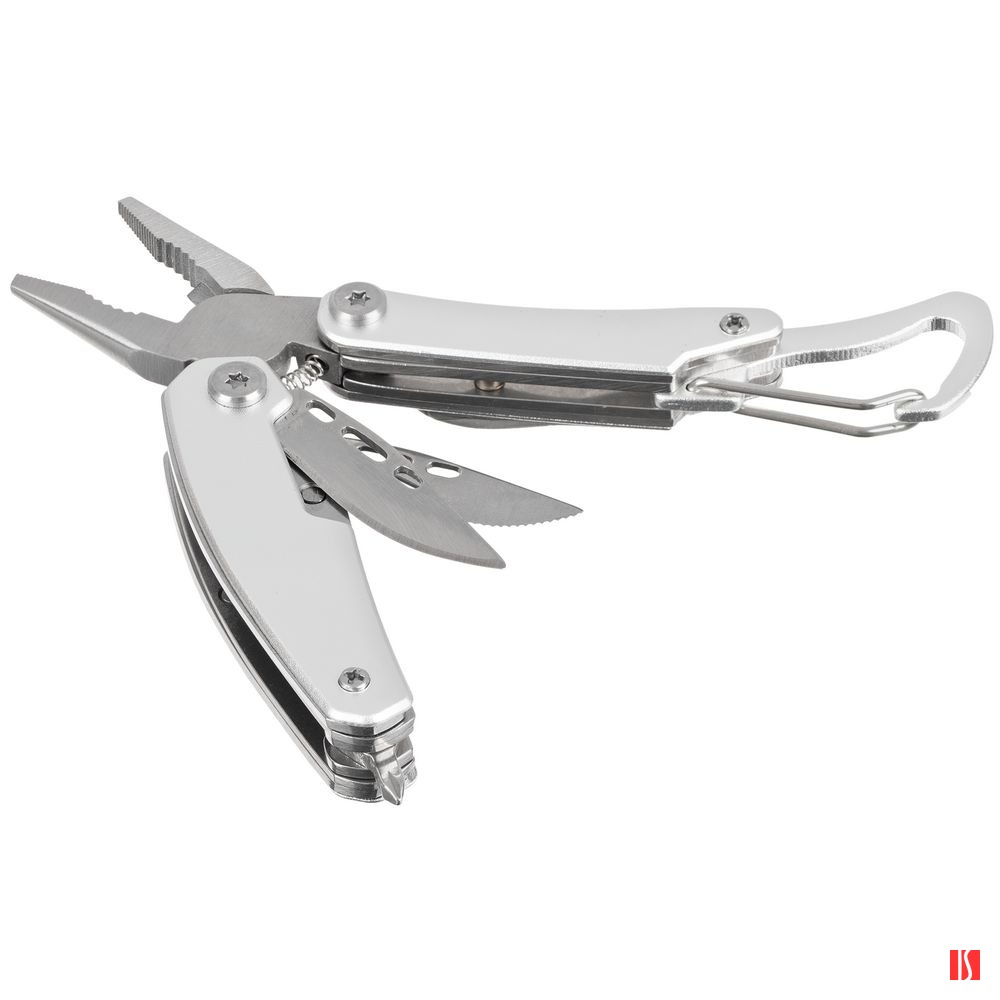 Мультитул Fixer, серебристый