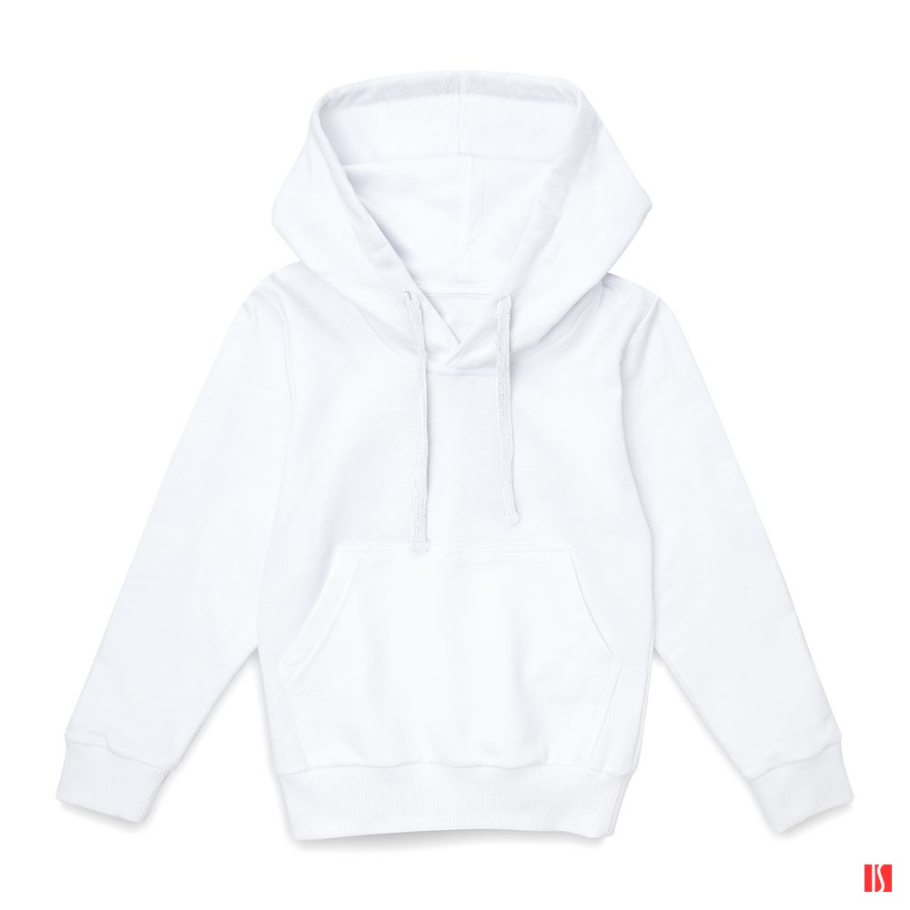 Худи детское Kirenga Kids 2.0, белое