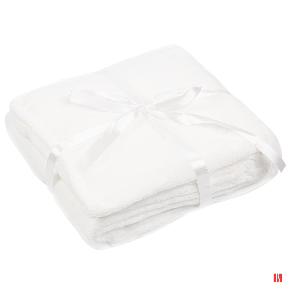 Плед Plush, белый