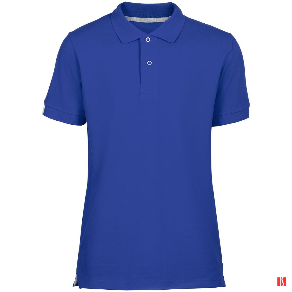 Рубашка поло мужская Virma Premium, ярко-синяя (royal)