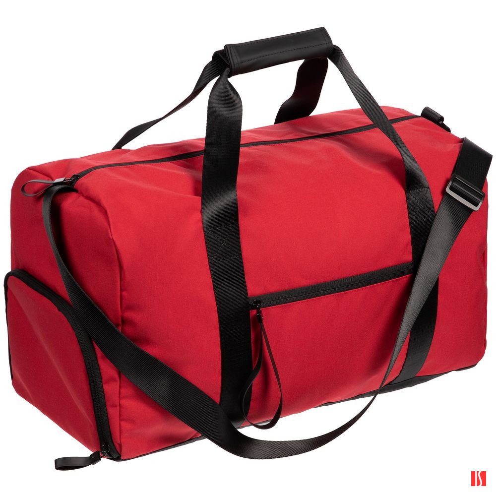 Сумка дорожная urbanPulse, красная